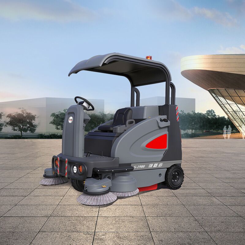 高美智慧型驾驶式扫地车S1900